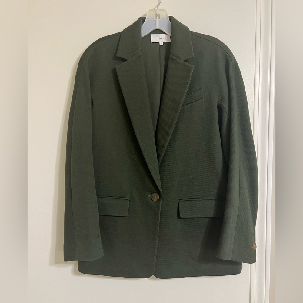 Vince Boyfriend Blazer, Size 0